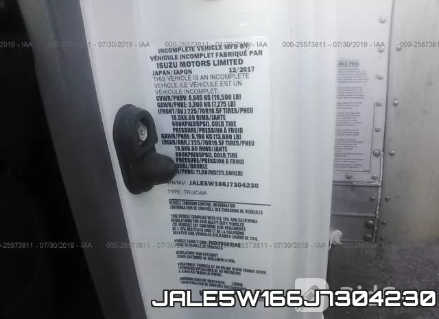 JALE5W166J7304230 фото 10