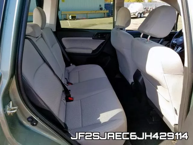 JF2SJAEC6JH429114 фото 7