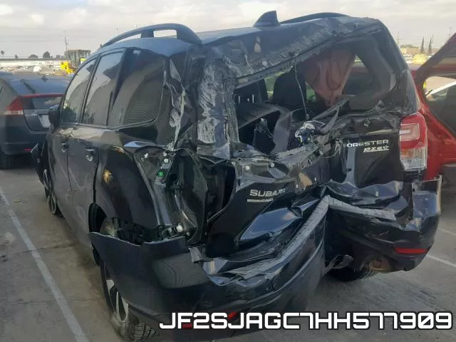 JF2SJAGC7HH577909 фото 4
