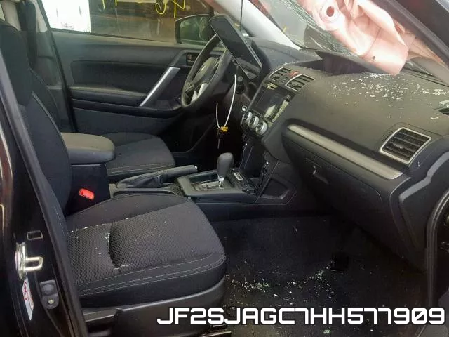 JF2SJAGC7HH577909 фото 6
