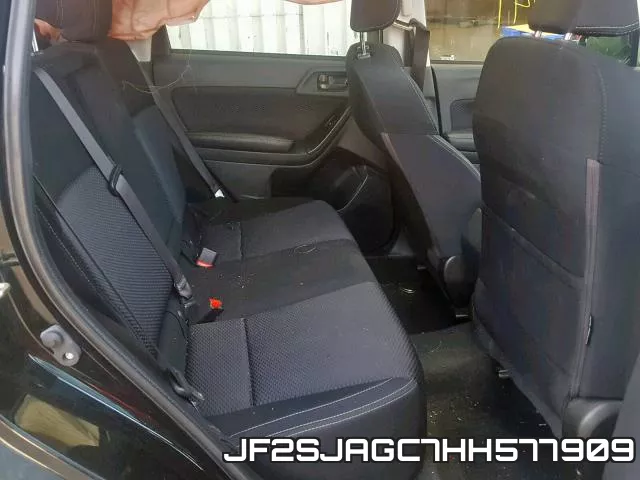 JF2SJAGC7HH577909 фото 7
