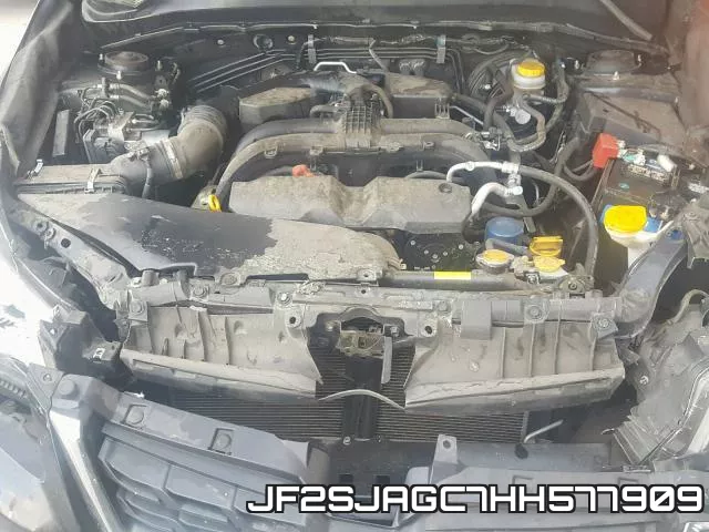 JF2SJAGC7HH577909 фото 8