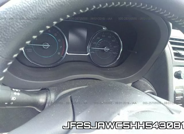 JF2SJAWC5HH543081 фото 8