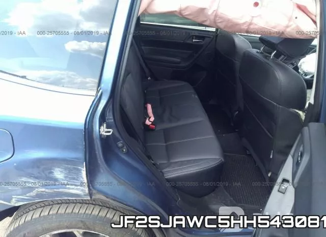 JF2SJAWC5HH543081 фото 9