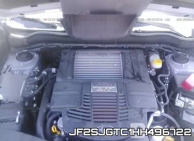 JF2SJGTC1HH496722 фото 2