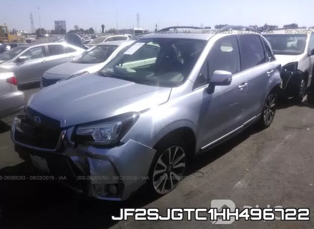 JF2SJGTC1HH496722 фото 3