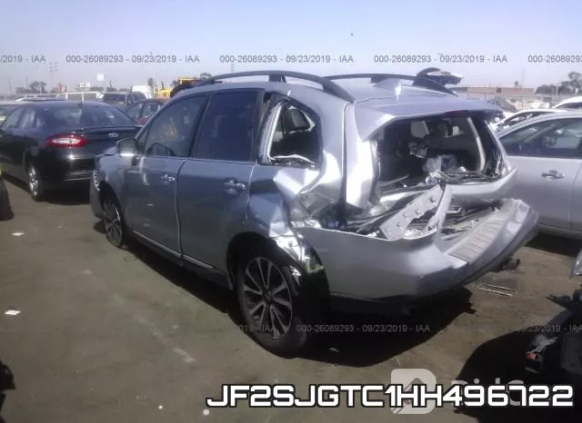 JF2SJGTC1HH496722 фото 4