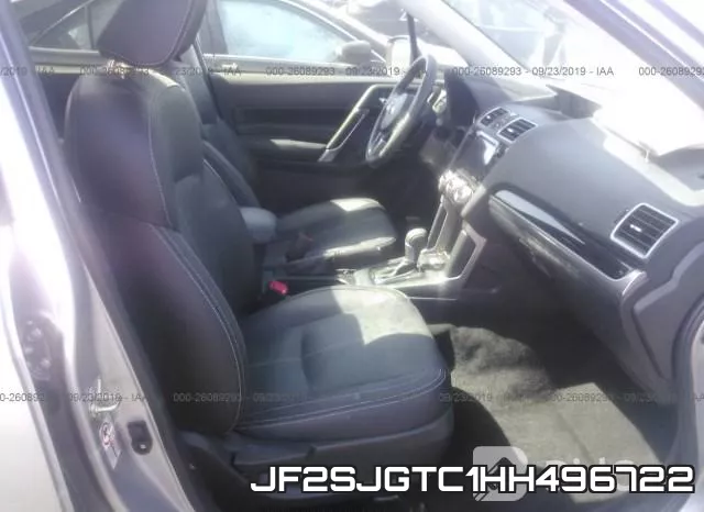 JF2SJGTC1HH496722 фото 6