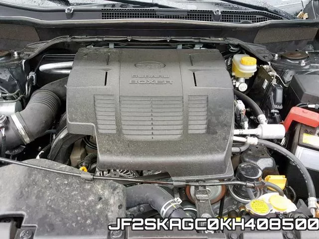 JF2SKAGC0KH408500 фото 8