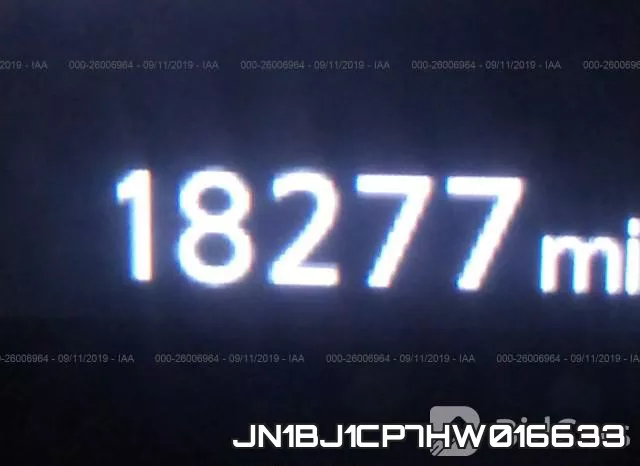 JN1BJ1CP7HW016633 фото 8