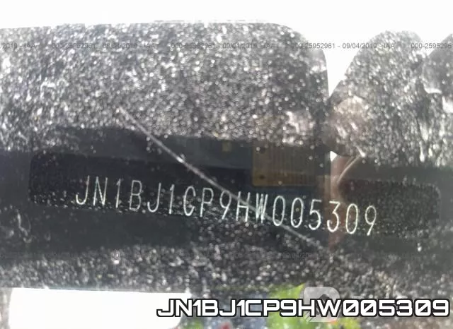 JN1BJ1CP9HW005309 фото 10