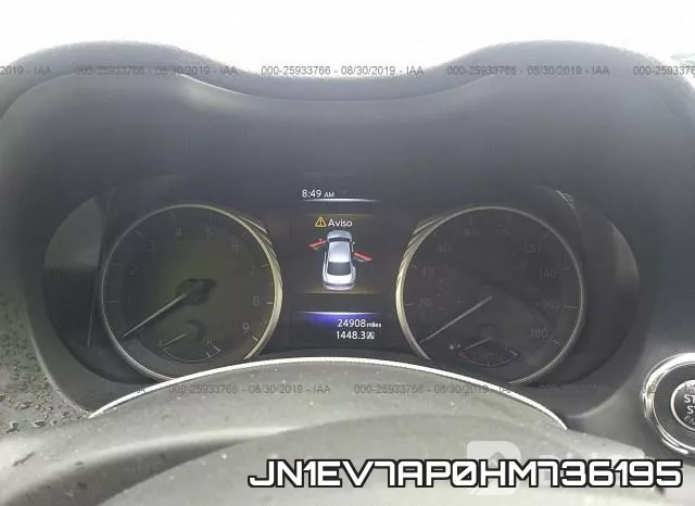 JN1EV7AP0HM736195 фото 8
