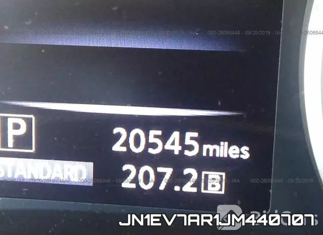 JN1EV7AR1JM440707 фото 8