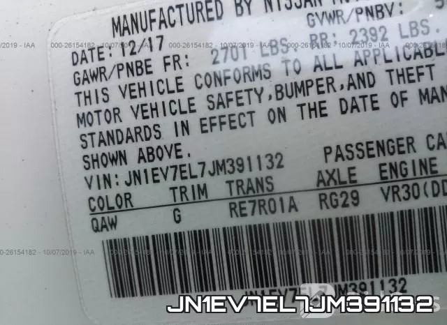 JN1EV7EL7JM391132 фото 10