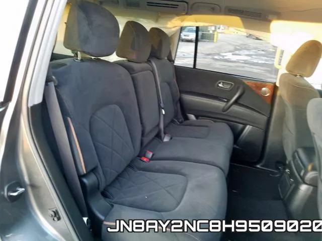JN8AY2NC8H9509020 фото 7