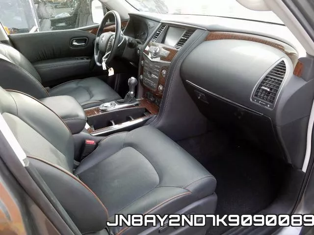 JN8AY2ND7K9090089 фото 6