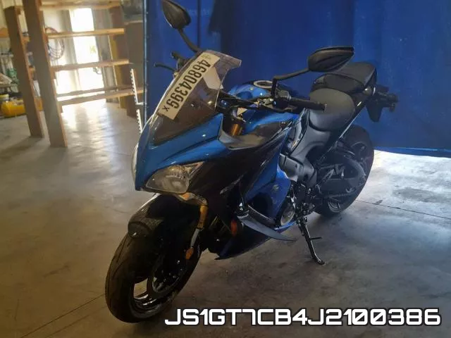 JS1GT7CB4J2100386 фото 3
