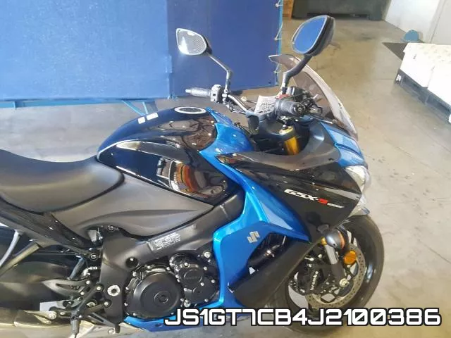 JS1GT7CB4J2100386 фото 6