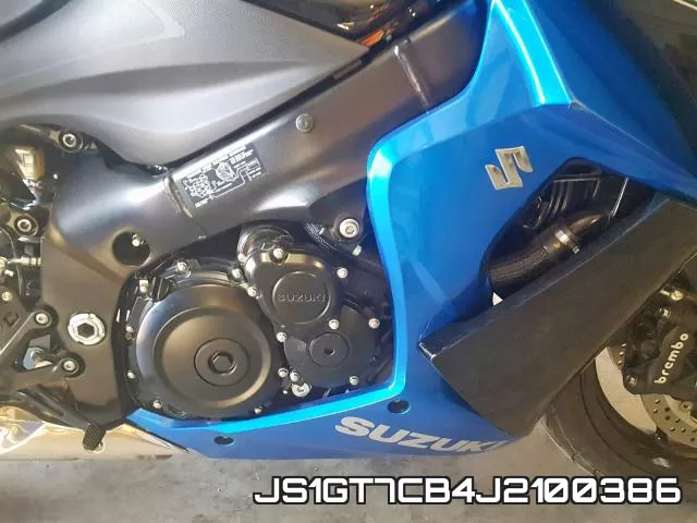 JS1GT7CB4J2100386 фото 8