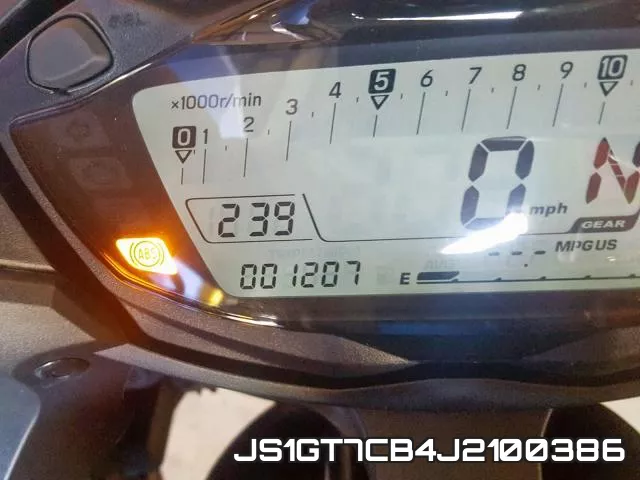 JS1GT7CB4J2100386 фото 9