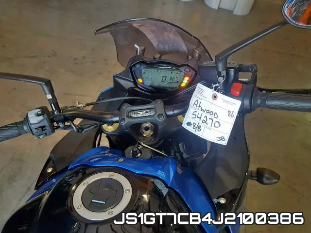 JS1GT7CB4J2100386 фото 10
