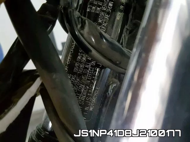 JS1NP41D8J2100177 фото 2