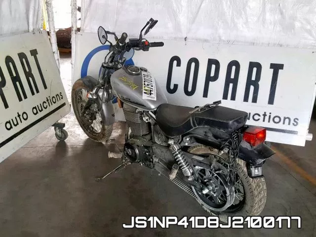 JS1NP41D8J2100177 фото 4