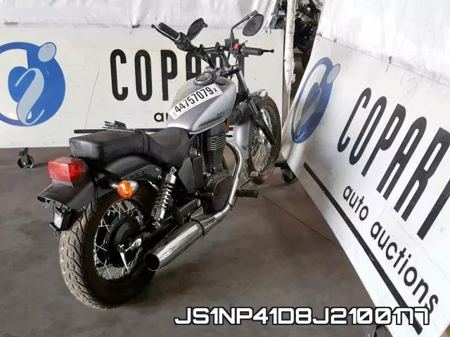 JS1NP41D8J2100177 фото 5