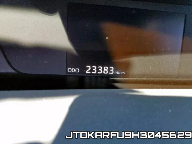 JTDKARFU9H3045629 фото 9