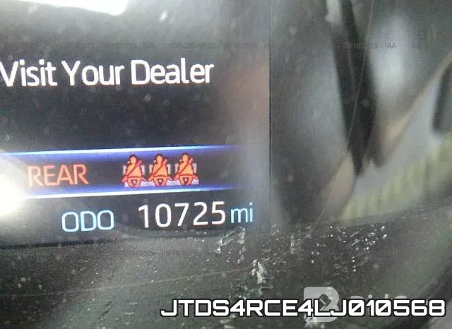 JTDS4RCE4LJ010568 фото 8