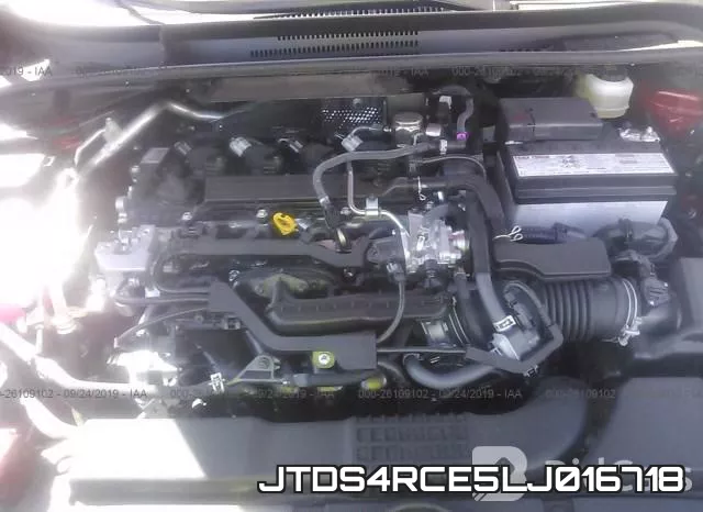 JTDS4RCE5LJ016718 фото 2