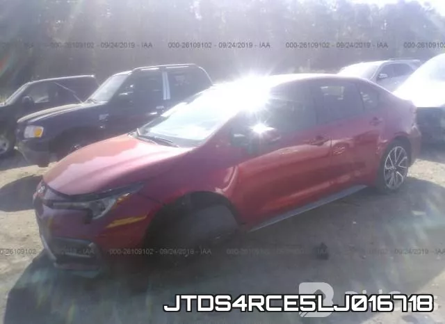 JTDS4RCE5LJ016718 фото 3