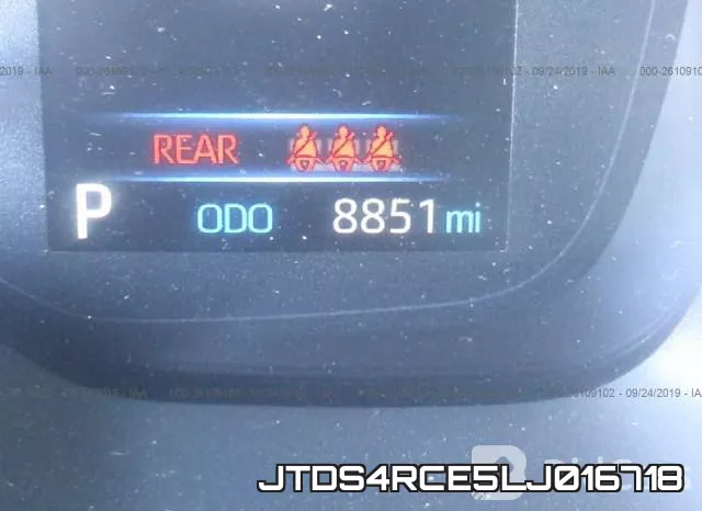 JTDS4RCE5LJ016718 фото 7
