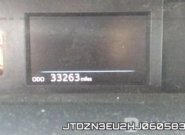 JTDZN3EU2HJ060583 фото 8