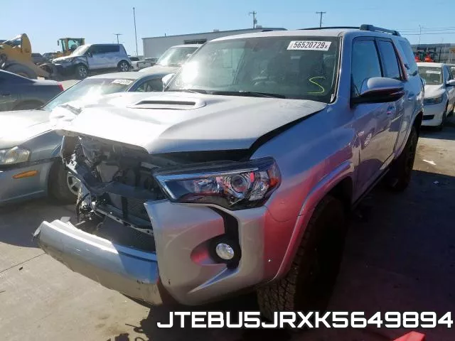 JTEBU5JRXK5649894 фото 3