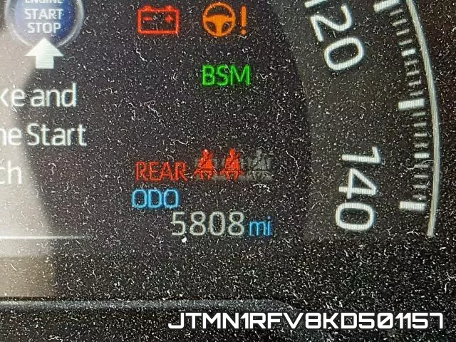 JTMN1RFV8KD501157 фото 9