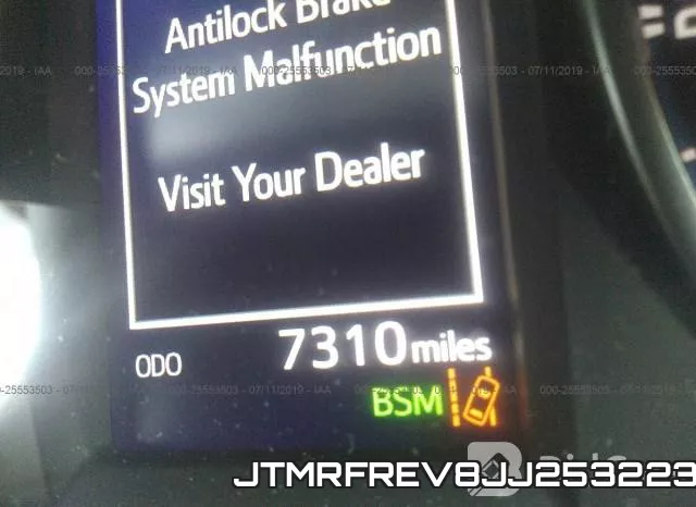 JTMRFREV8JJ253223 фото 8