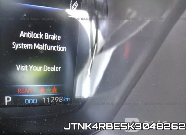 JTNK4RBE5K3048262 фото 8