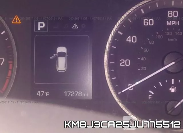 KM8J3CA25JU775512 фото 8