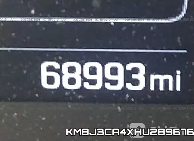 KM8J3CA4XHU289676 фото 8
