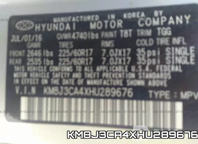 KM8J3CA4XHU289676 фото 10
