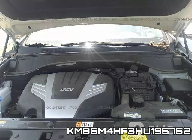 KM8SM4HF3HU195752 фото 2