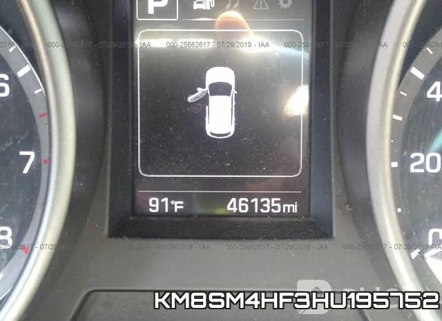 KM8SM4HF3HU195752 фото 8