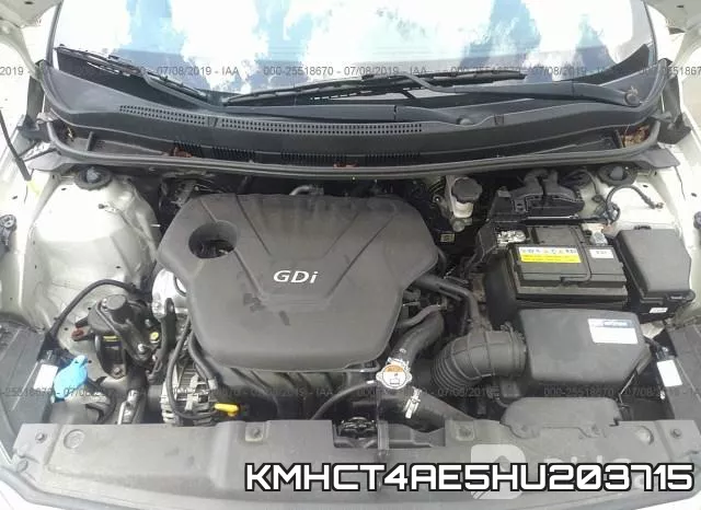 KMHCT4AE5HU203715 фото 2