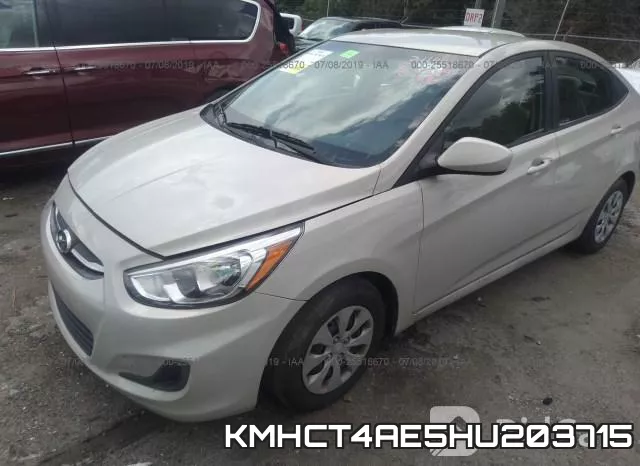 KMHCT4AE5HU203715 фото 3