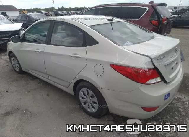 KMHCT4AE5HU203715 фото 4