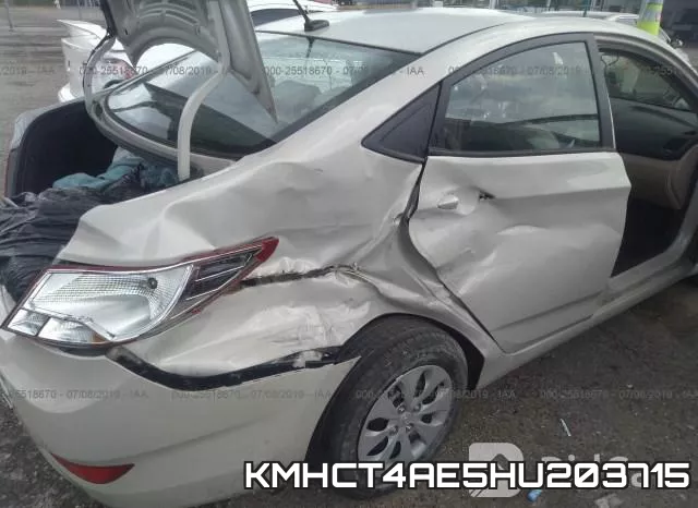 KMHCT4AE5HU203715 фото 7