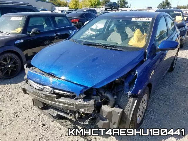 KMHCT4AE9HU180441 фото 3