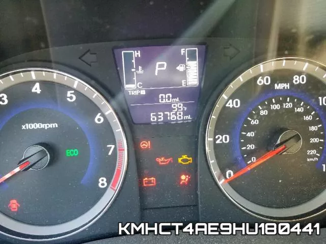 KMHCT4AE9HU180441 фото 9