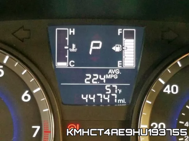 KMHCT4AE9HU193755 фото 9